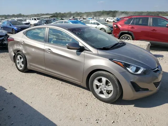 2015 HYUNDAI ELANTRA SE  