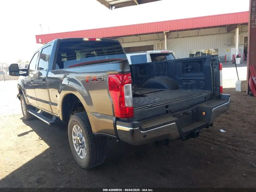 2017 FORD F-250 XLT