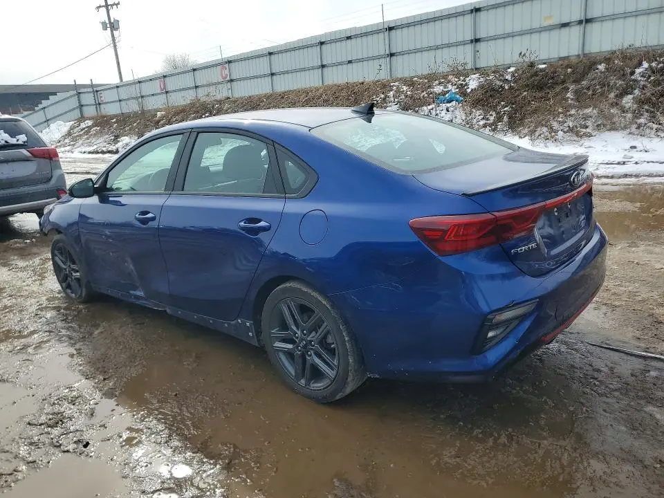 2021 KIA FORTE GT-LINE  