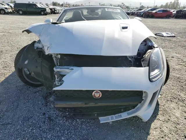 2016 JAGUAR F-TYPE R  