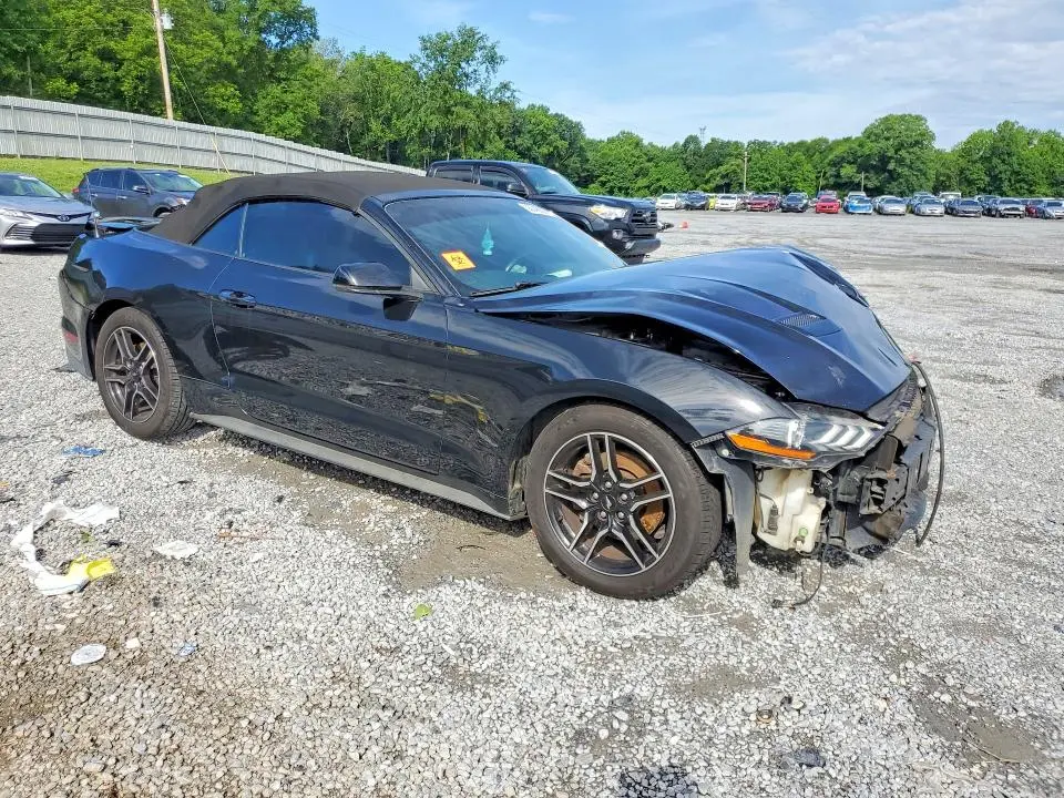 2018 FORD MUSTANG   