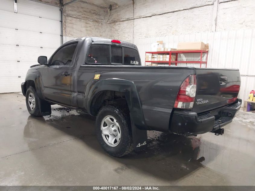 2011 TOYOTA TACOMA  