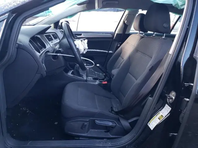 2016 VOLKSWAGEN GOLF S