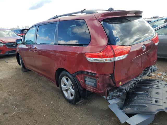 2011 TOYOTA SIENNA LE