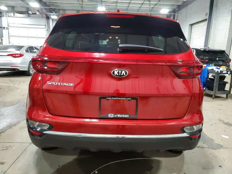 2022 KIA SPORTAGE LX  