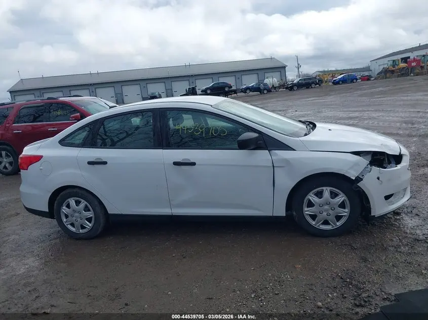 2018 FORD FOCUS S
