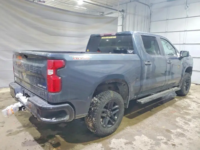 2019 CHEVROLET SILVERADO K1500 TRAIL BOSS CUSTOM  