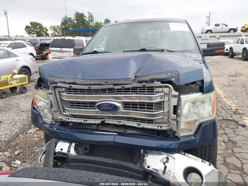 2014 FORD F-150 XLT