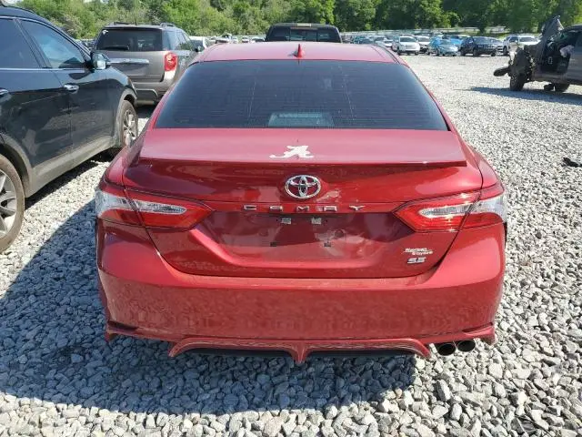 2020 TOYOTA CAMRY SE  