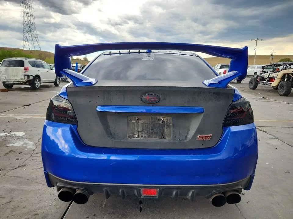 2018 SUBARU WRX STI  