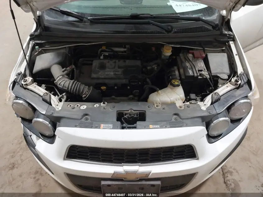 2014 CHEVROLET SONIC LT AUTO