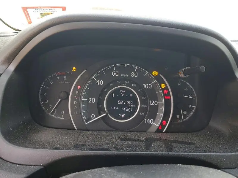 2014 HONDA CR-V EXL  