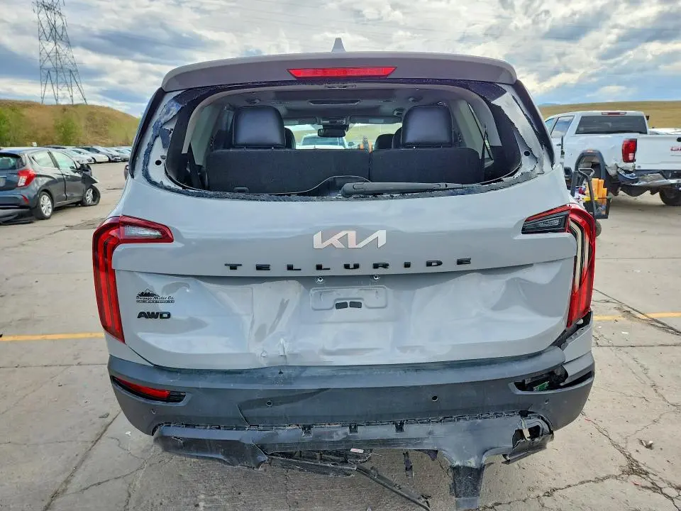 2022 KIA TELLURIDE SX  