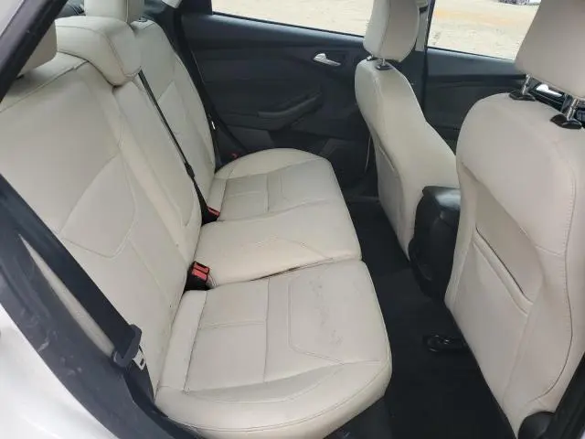 2018 FORD FOCUS TITANIUM  