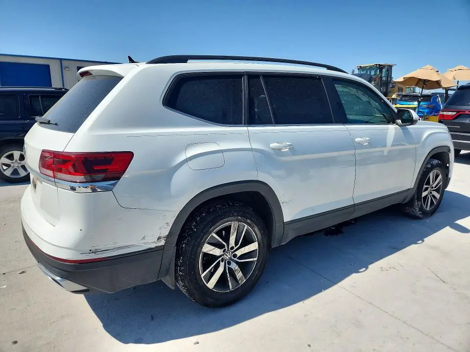 2022 VOLKSWAGEN ATLAS SE  
