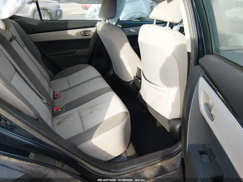 2017 TOYOTA COROLLA LE