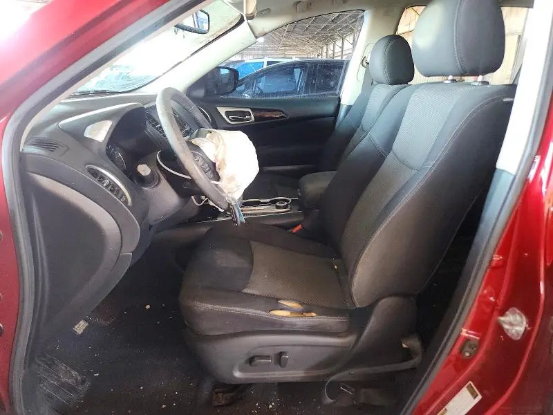 2017 NISSAN PATHFINDER SV  