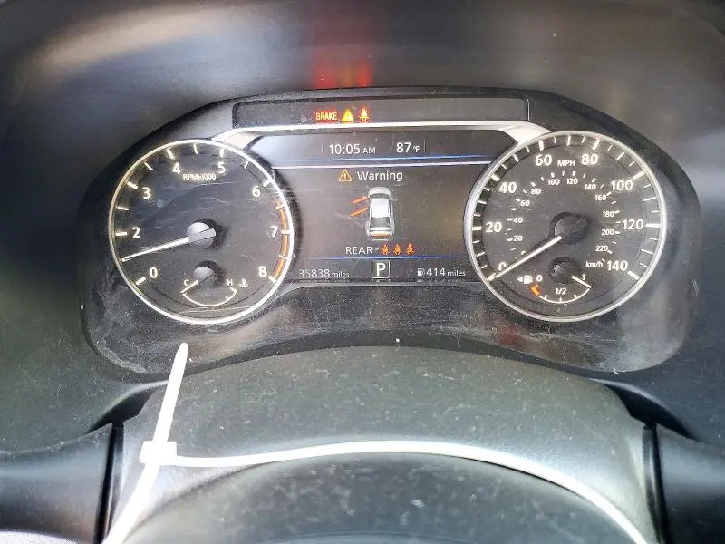 2024 NISSAN ALTIMA SV  