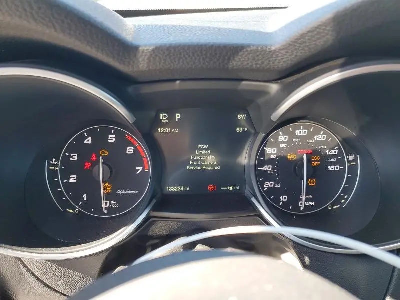 2018 ALFA ROMEO STELVIO SPORT  