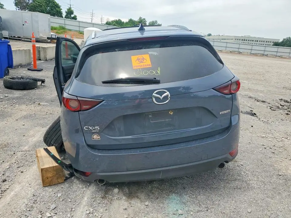 2021 MAZDA CX-5 TOURING  