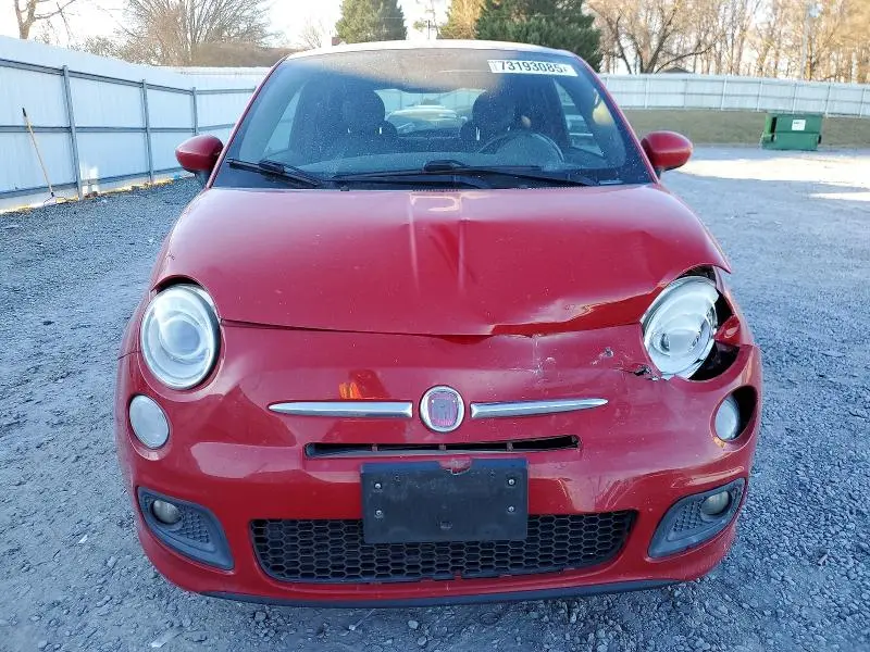 2012 FIAT 500 SPORT  
