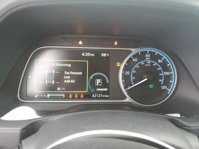 2023 NISSAN LEAF SV PLUS  