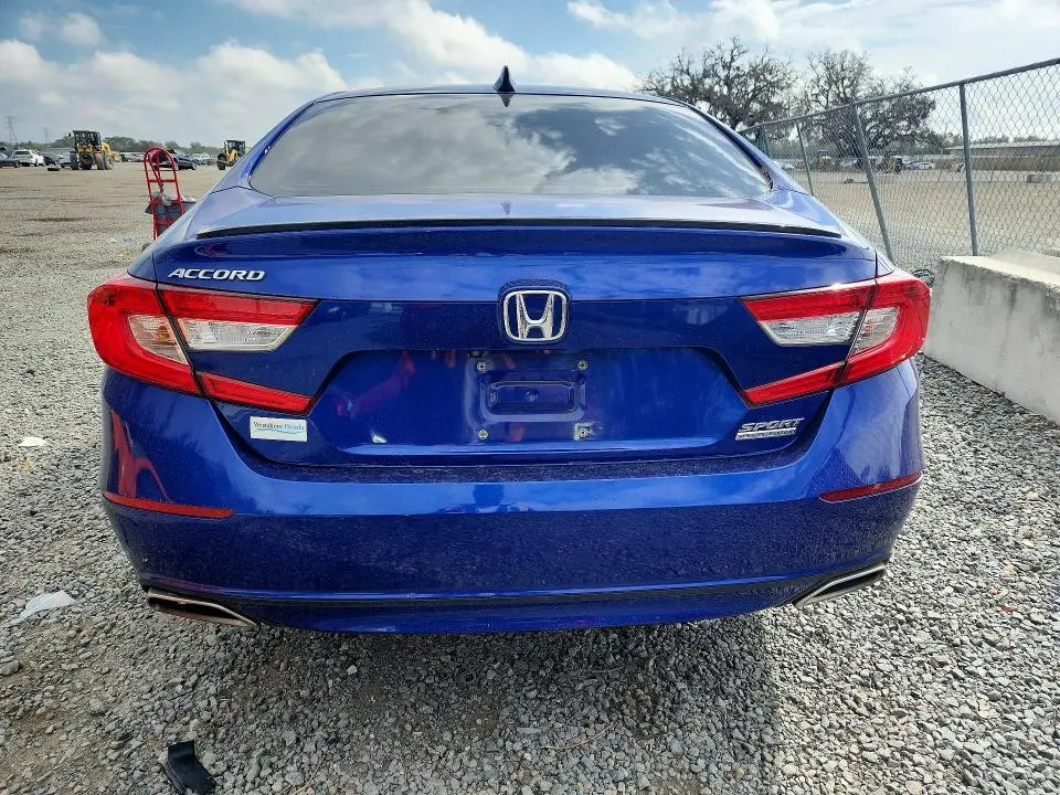 2021 HONDA ACCORD SPORT SE  