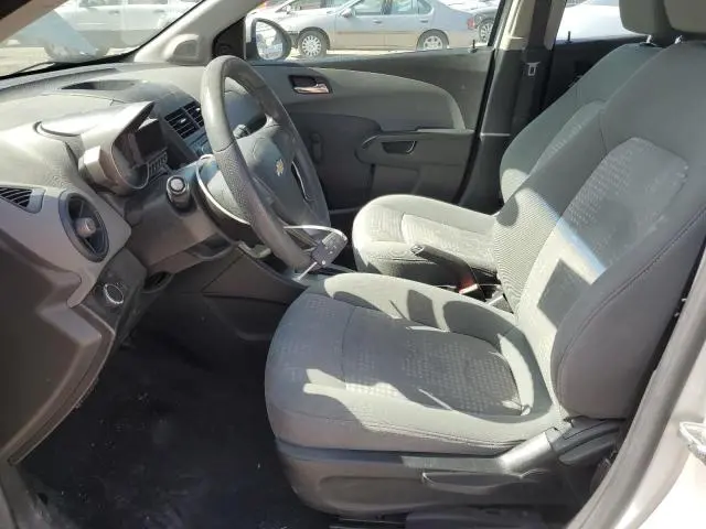 2012 CHEVROLET SONIC LS  