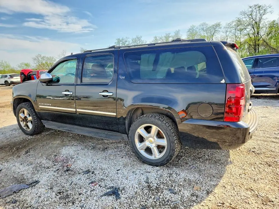 2013 CHEVROLET SUBURBAN K1500 LTZ  