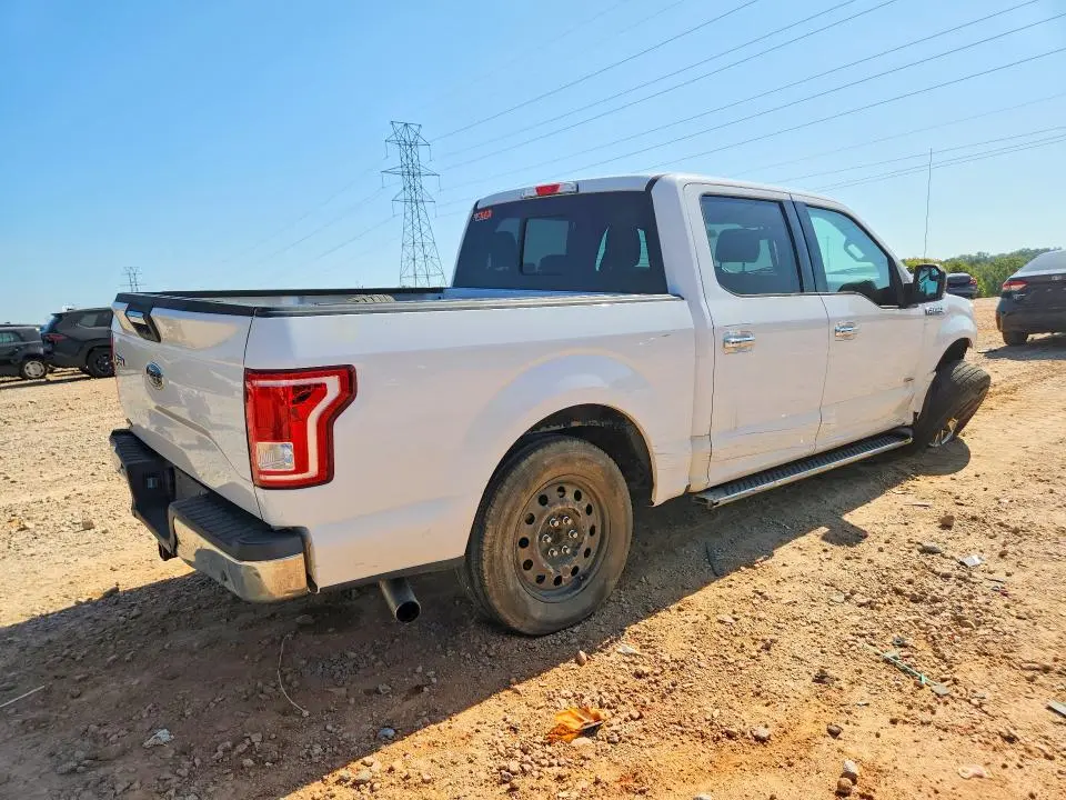 2015 FORD F150 SUPERCREW  