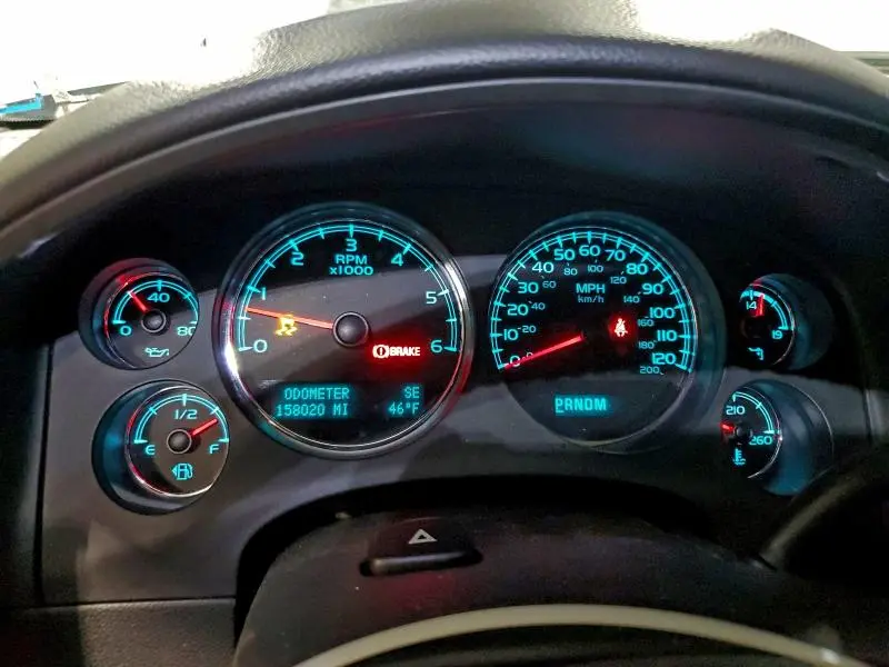 2012 CHEVROLET TAHOE K1500 LT  