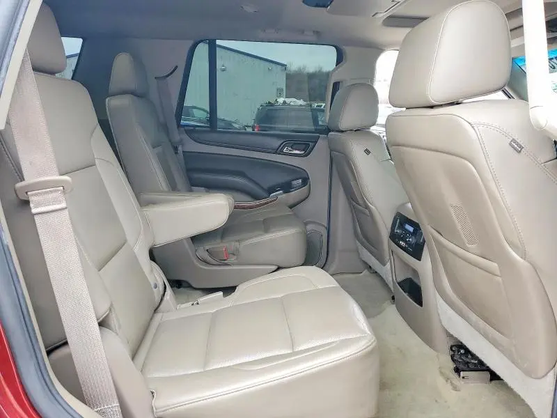 2016 CHEVROLET TAHOE K1500 LTZ  