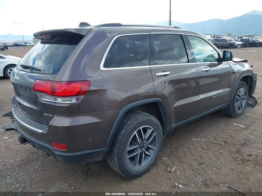 2021 JEEP GRAND CHEROKEE LIMITED 4X4