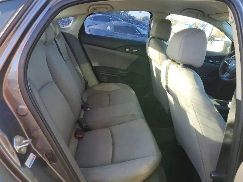 2016 HONDA CIVIC LX  