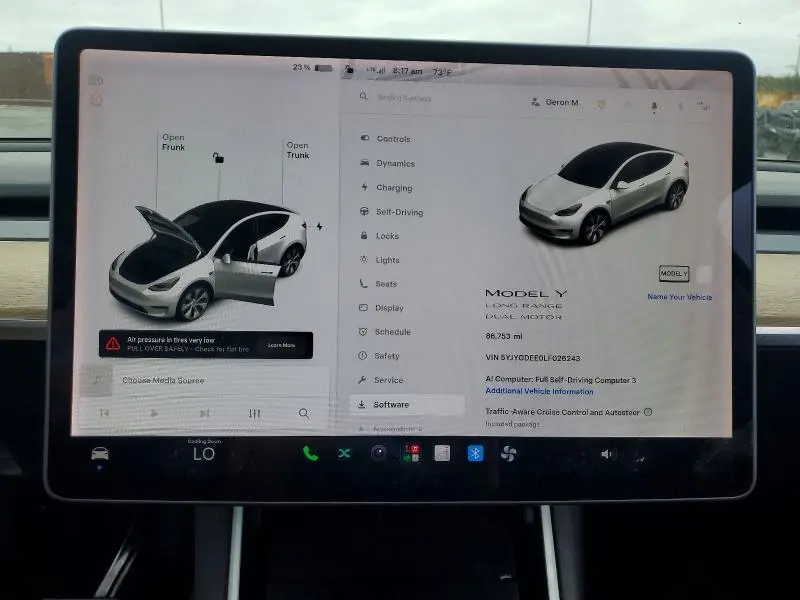 2020 TESLA MODEL Y   
