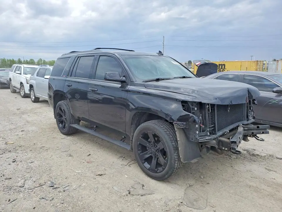 2018 CHEVROLET TAHOE K1500 LT  
