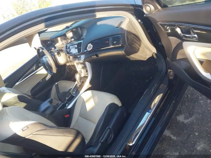 2014 HONDA ACCORD EX-L V-6