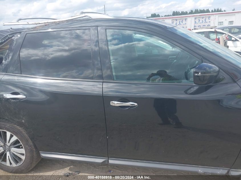 2017 NISSAN PATHFINDER S