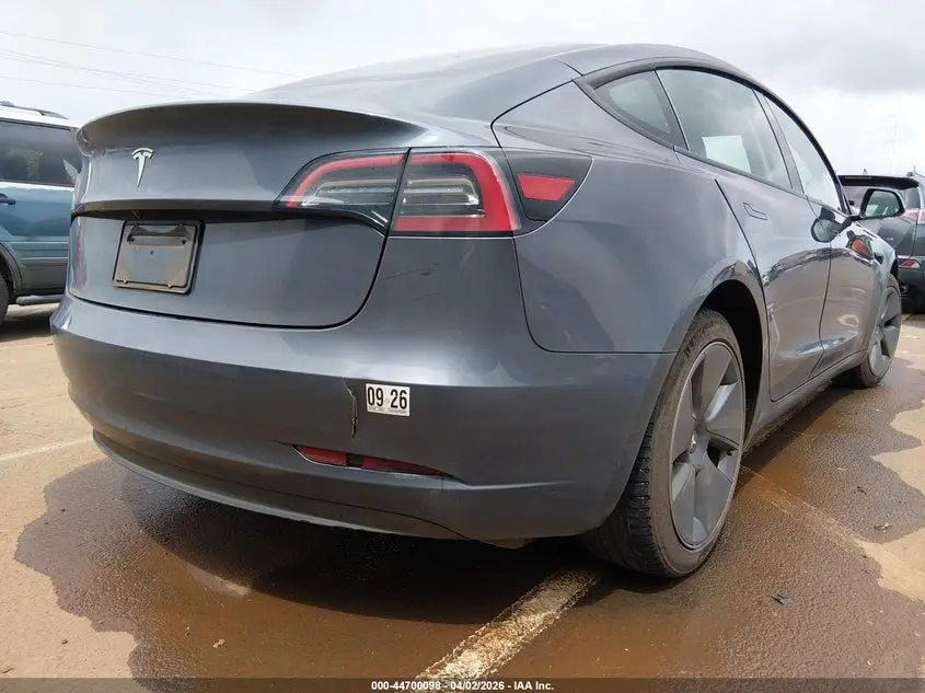 2023 TESLA MODEL 3 REAR-WHEEL DRIVE