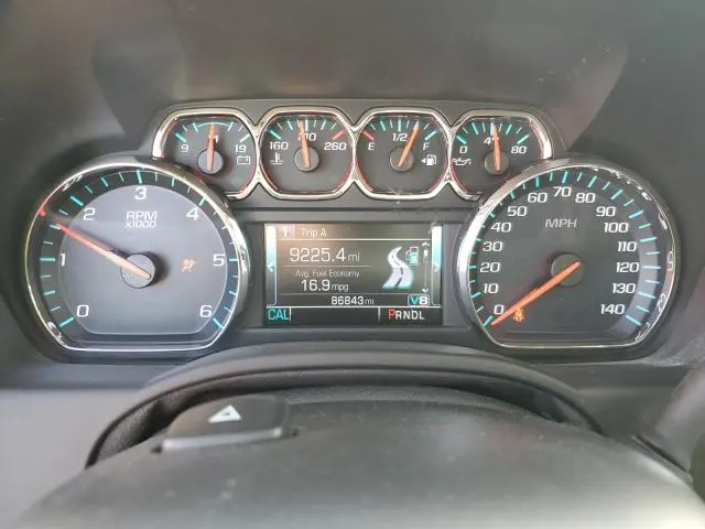 2019 CHEVROLET SUBURBAN K1500 LT  