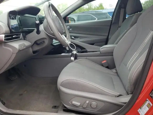2021 HYUNDAI ELANTRA SEL  