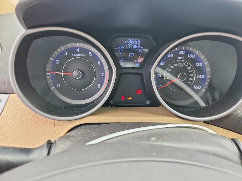 2012 HYUNDAI ELANTRA LIMITED  