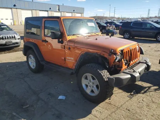 2010 JEEP WRANGLER SPORT  