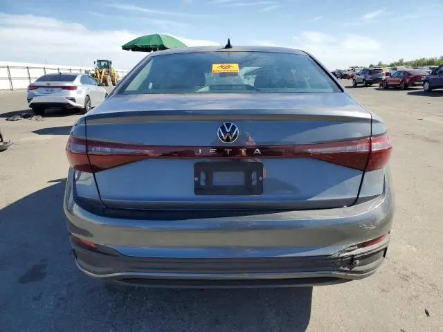 2025 VOLKSWAGEN JETTA S  
