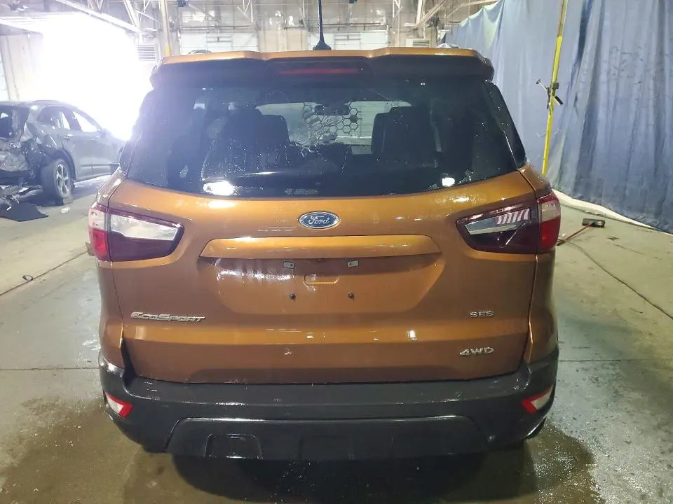 2019 FORD ECOSPORT SES  