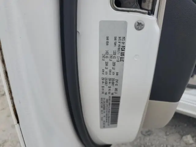 2019 CHRYSLER PACIFICA TOURING L  