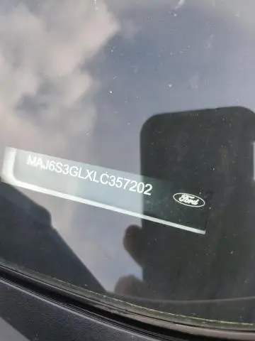 2020 FORD ECOSPORT SE  