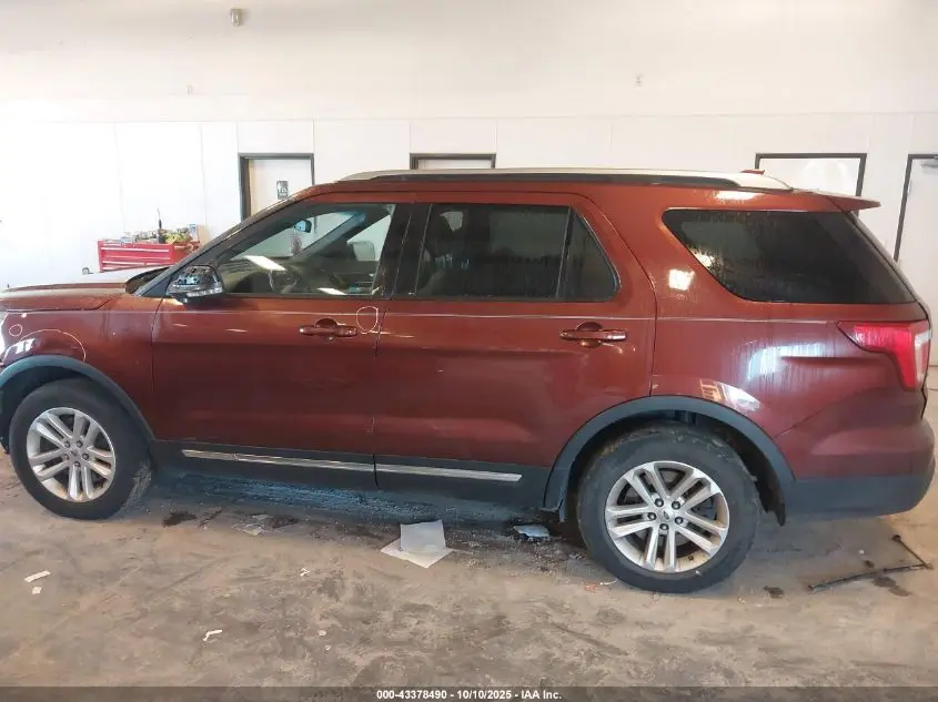 2016 FORD EXPLORER XLT