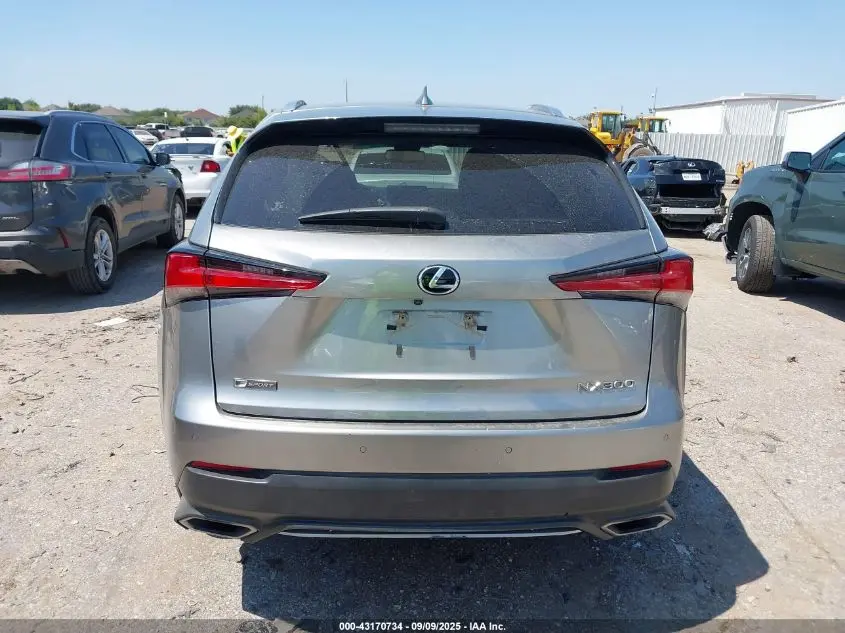 2021 LEXUS NX 300 F SPORT