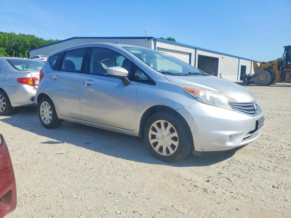 2015 NISSAN VERSA NOTE S PLUS  